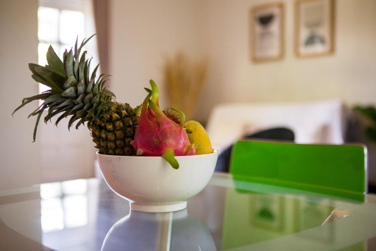 Fleur De Vie Bungalows Ap Thien Son Eksteriør bilde