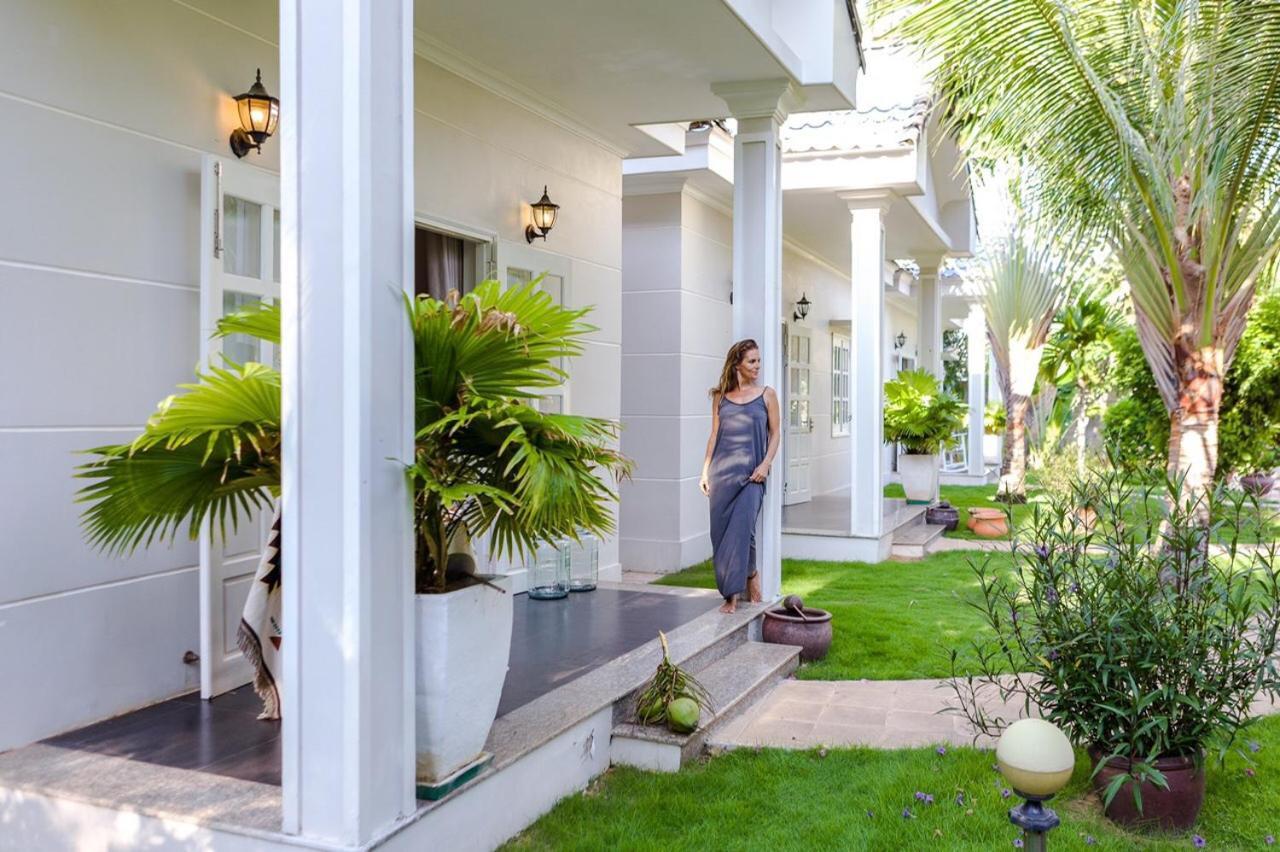 Fleur De Vie Bungalows Ap Thien Son Eksteriør bilde