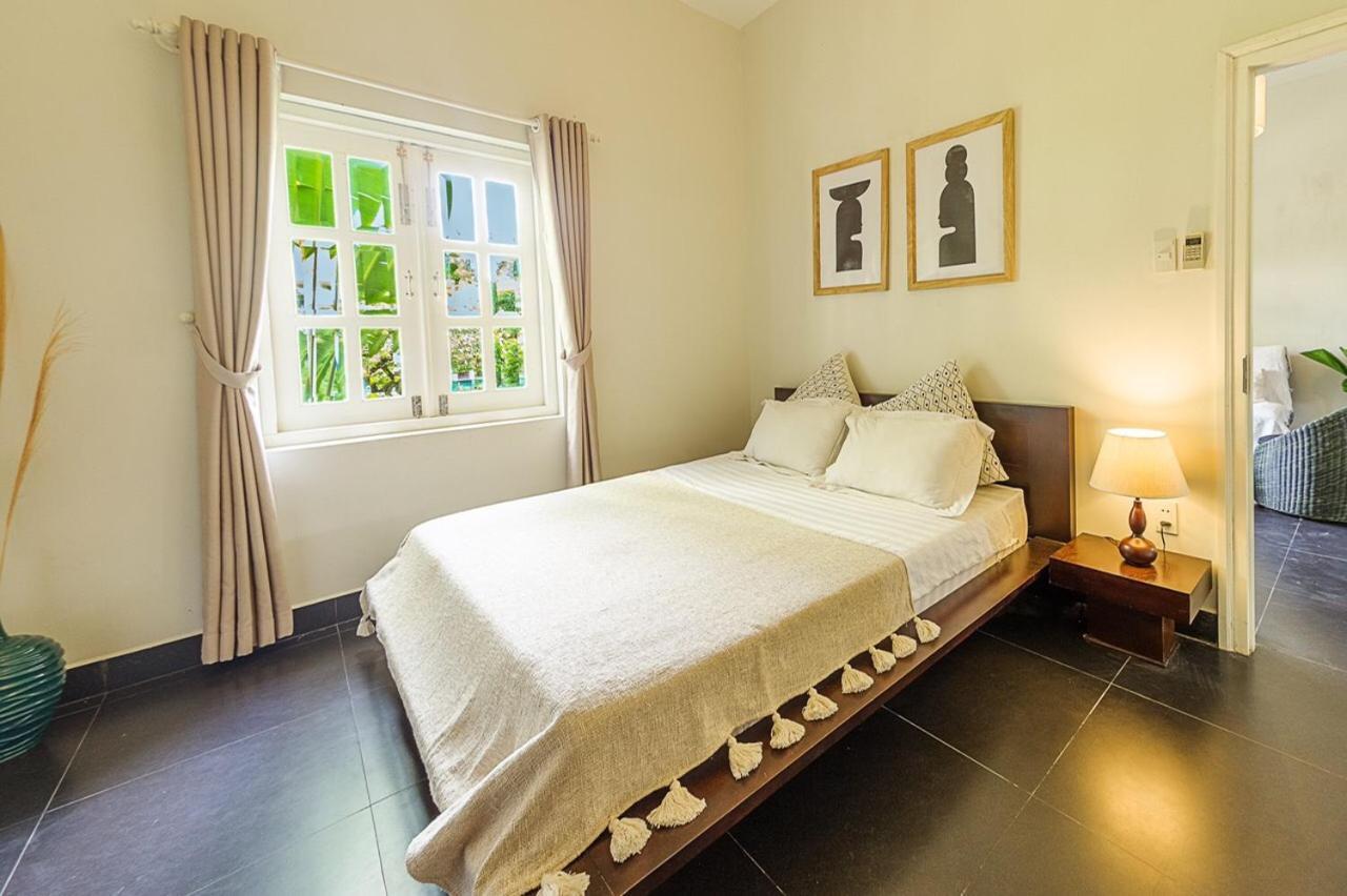 Fleur De Vie Bungalows Ap Thien Son Eksteriør bilde